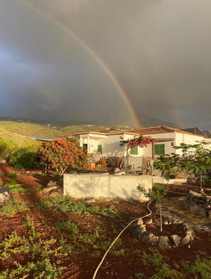 Finca Arcoíris Guía de Isora Exterior foto