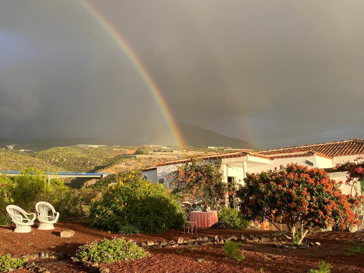 Finca Arcoíris Guía de Isora Exterior foto